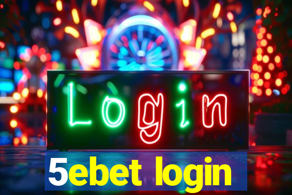 5ebet login